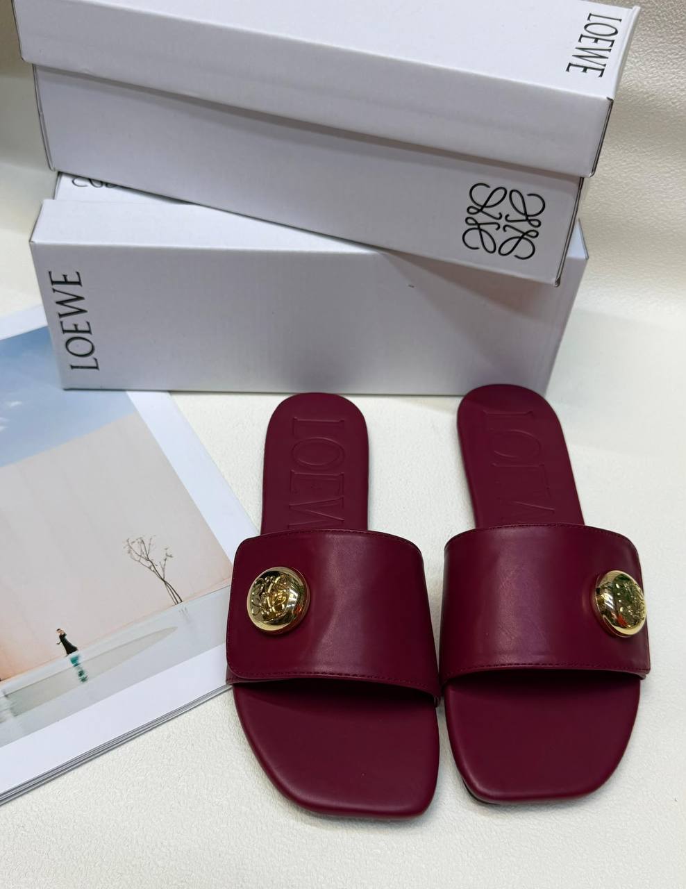 Loewe
Size 36-41
65 dhs💓

Zain236
♥️♥️♥️