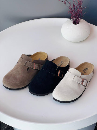 BIRKENSTOCK 🪡
36_41
Super high quality* 
290 dhs❣️

Zain167
♥️♥️♥️