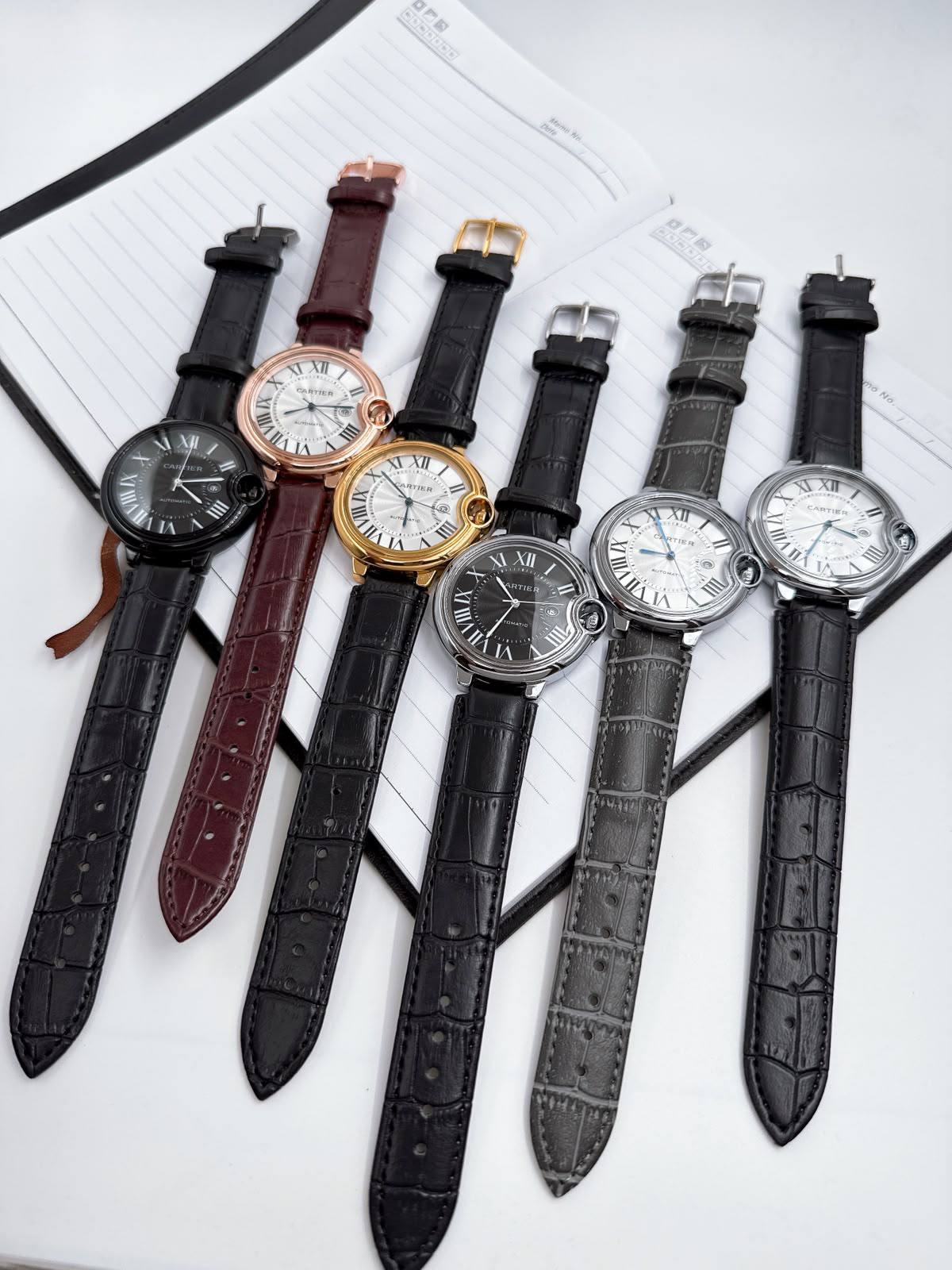 Rolex 
Patek Philippe 
Omega
Cartier 
Tissot


55 dhs

Zain45
♥️♥️♥️