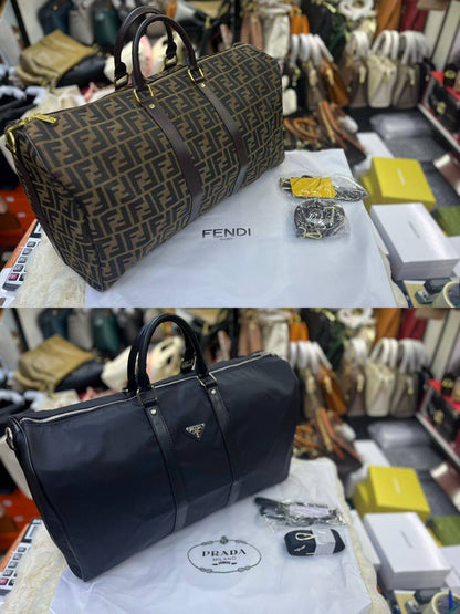 Lv - Gucci - Dior - Fendi - Prada - GOYARD 
Traveling Bag
Good Quality 
115 dhs❤️

Zain250
♥️♥️♥️
