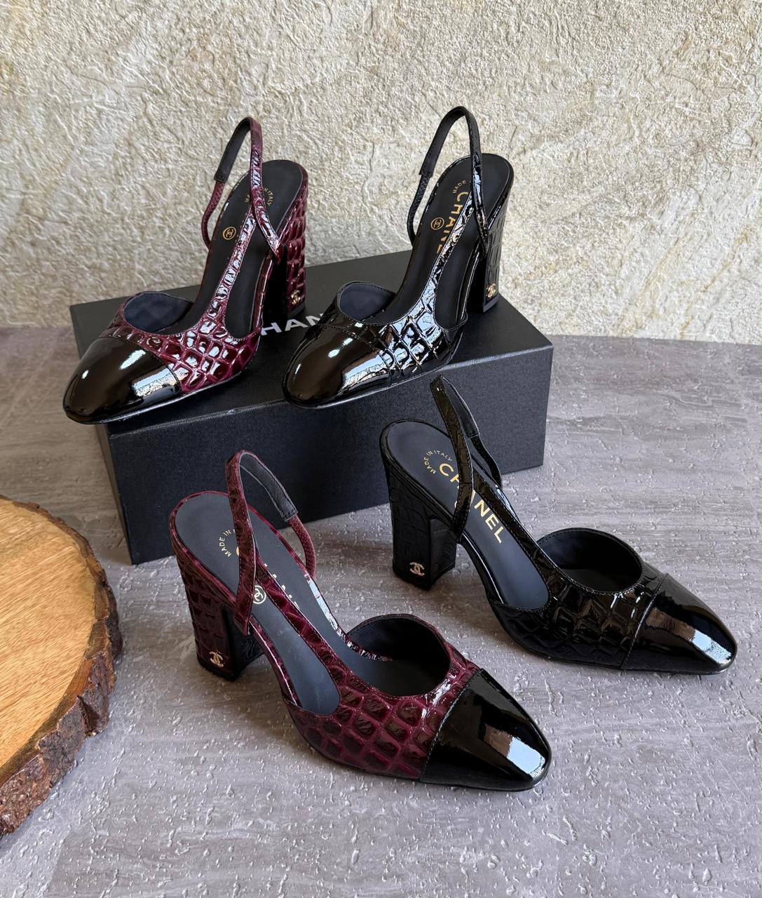 CHANEL 💫😍
SuperMaster Quality 💯
450 dhs✅
Size: 36-41 💥

Zain171
♥️♥️♥️