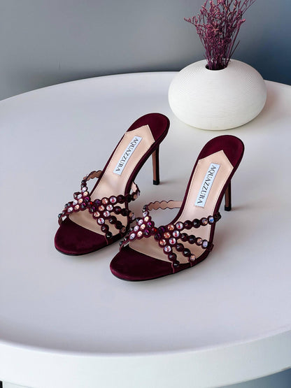 Aquzzura 
36_41
Super high quality* 
500 dhs❣️

Zain176
♥️♥️♥️