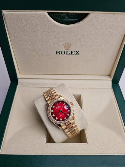 ROLEX
 DTATE JUST 31 MM 
Swiss movement🇨🇭
Water resistant 💧
Sapphire crystal 
Super Master quality 
With Original Box  📦🛍️
For Price 👇 WhatsApp✅
0568585901 
0507557372
0552275751 Owner Zain 👌

Zain282
♥️♥️♥️