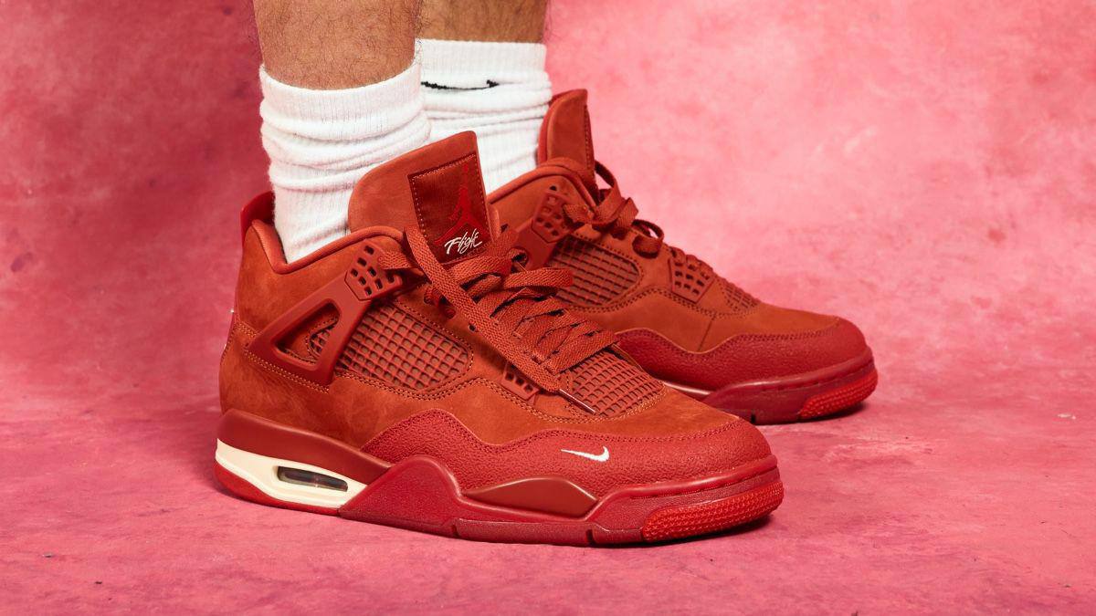 Nigel Sylvester x Air Jordan 4 Retro OG SP 'Brick By Brick' 🧱 
36-45 AVAILABLE 
200 dhs🪙💕

Zain242
♥️♥️♥️