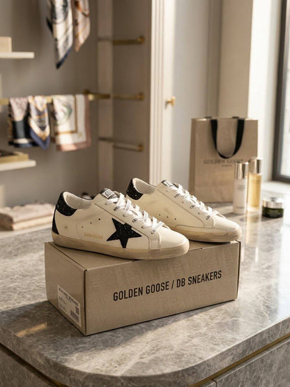 NEW CAME 

GOLDEN GOOSE/DB 
SNEAKERS

GOOD QUALITY 

SIZE-36 TO 41 
150 dhs🇦🇪🇦🇪

Zain40
♥️♥️♥️