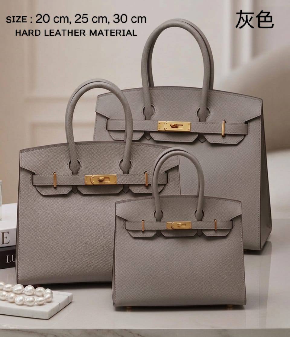 HERMES ʙɪʀᴋɪɴs
ʜᴀʀᴅ ʟᴇᴀᴛʜᴇʀ ᴍᴀᴛᴇʀɪᴀʟ
ɢᴏʟᴅ ʜᴀʀᴅᴡᴀʀᴇ
ᴡɪᴛʜ ʟᴏɴɢ ʙᴇʟᴛ sᴛʀᴀᴘ

sɪᴢᴇ 20 cm Pʀɪᴄᴇ :*110 ᴅʜs* 

sɪᴢᴇ 25 ᴄm Pʀɪᴄᴇ : *115 ᴅʜs* 

sɪᴢᴇ 30 ᴄm Pʀɪᴄᴇ : *120 ᴅʜs* 

Zain31
♥️♥️♥️