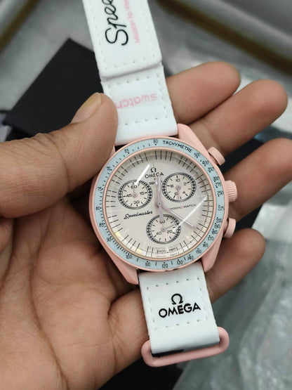 Omega Swatch 
ceramic 
90 dhs🇦🇪🇦🇪
with box 

Zain25
♥️♥️♥️