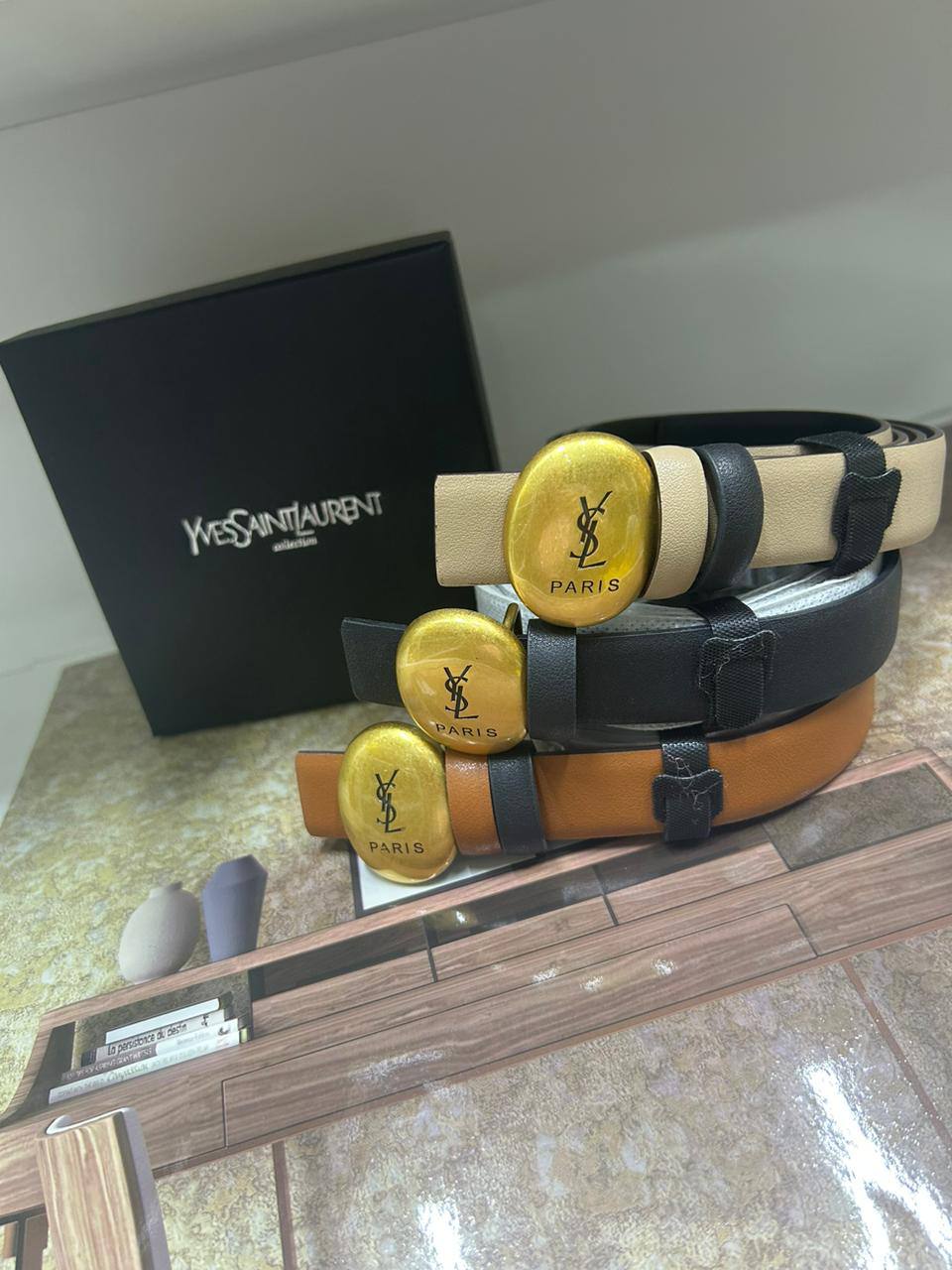 Leather belt
50 dhs🪙💚

Zain190
♥️♥️♥️