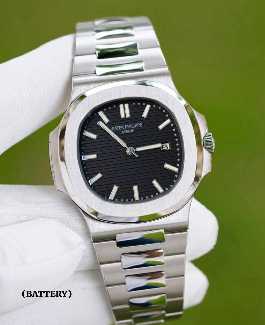 Patek Philippe watch for men good quality battery 
190 dhs🇦🇪🇦🇪

Zain59
♥️♥️♥️