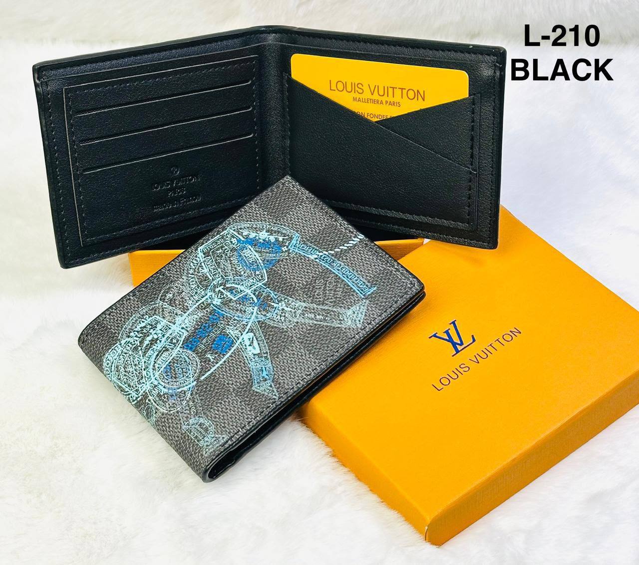 wallet
Lv
D&g
Gucci
Versace 
Montblanc

60 dhs
With box
🎁🎁🎁

Zain182
♥️♥️♥️