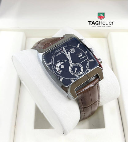 Tag heaur Men
*chronograph working*
120 dhs✅
*Battery*

Zain29
♥️♥️♥️