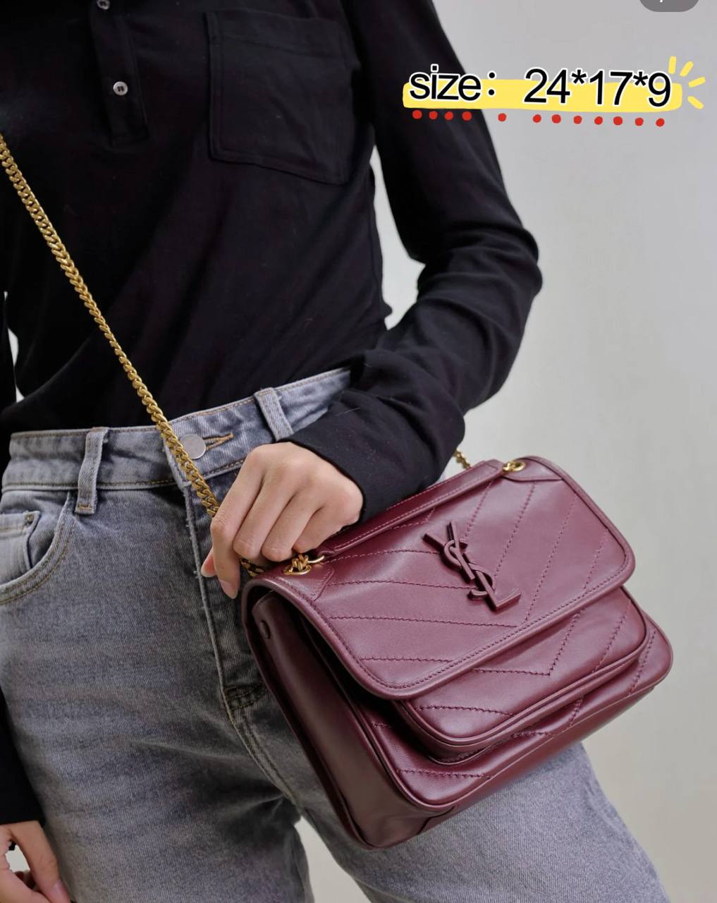 YSL
90 dhs🪙

with box
🎁🎁🎁

Zain38
♥️♥️♥️