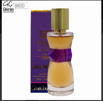 Genie Collection
30 dhs🪙🌨️
*Made in KSA*
*25ml*
*Dzn 170 dhs🪙🌨️* 

Zain29
♥️♥️♥️
