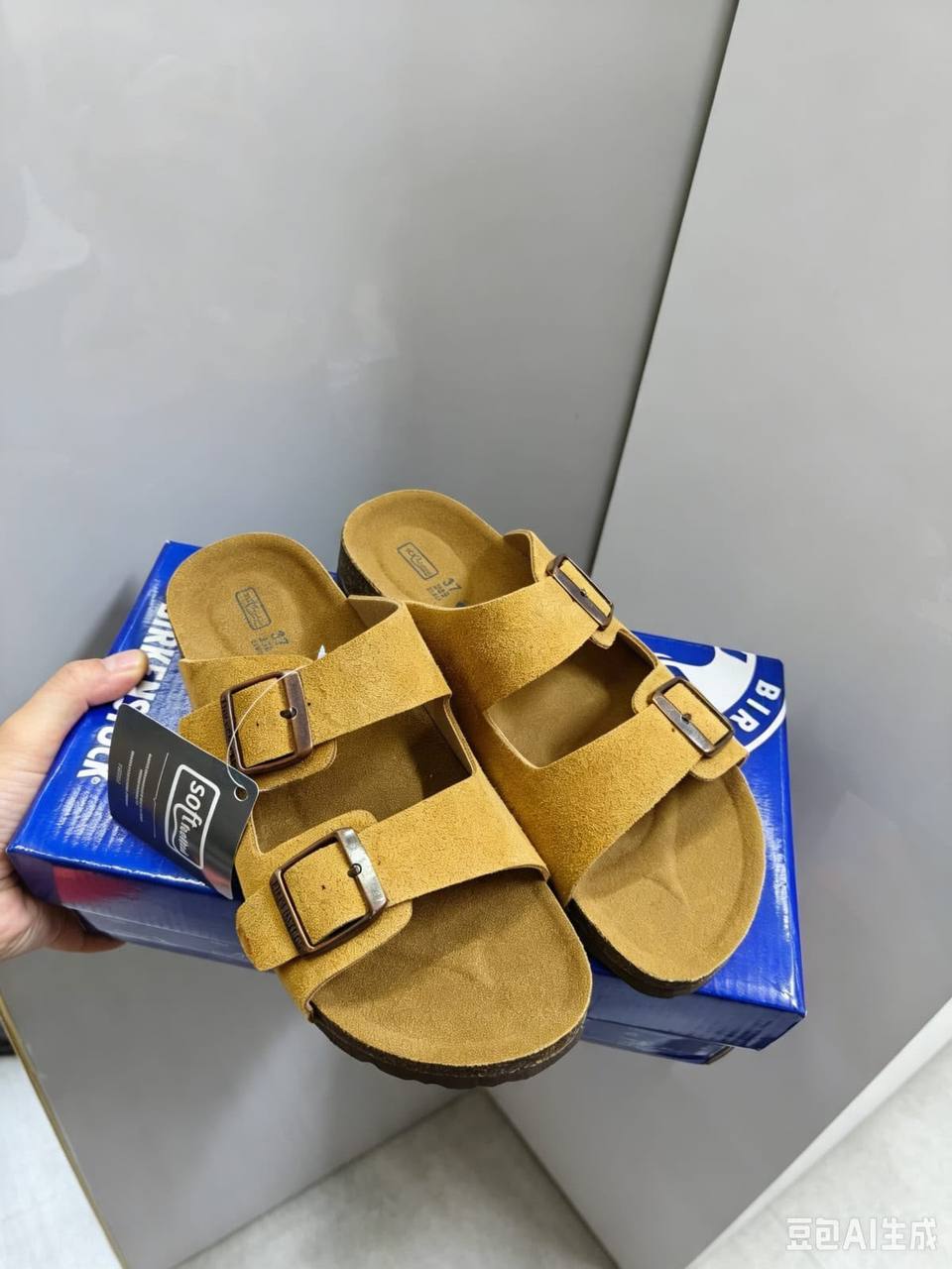 NEW CAME
BIRKENSTOCK 
105 dhs🇦🇪🇦🇪
Size 36 to 41

Zain40
♥️♥️♥️