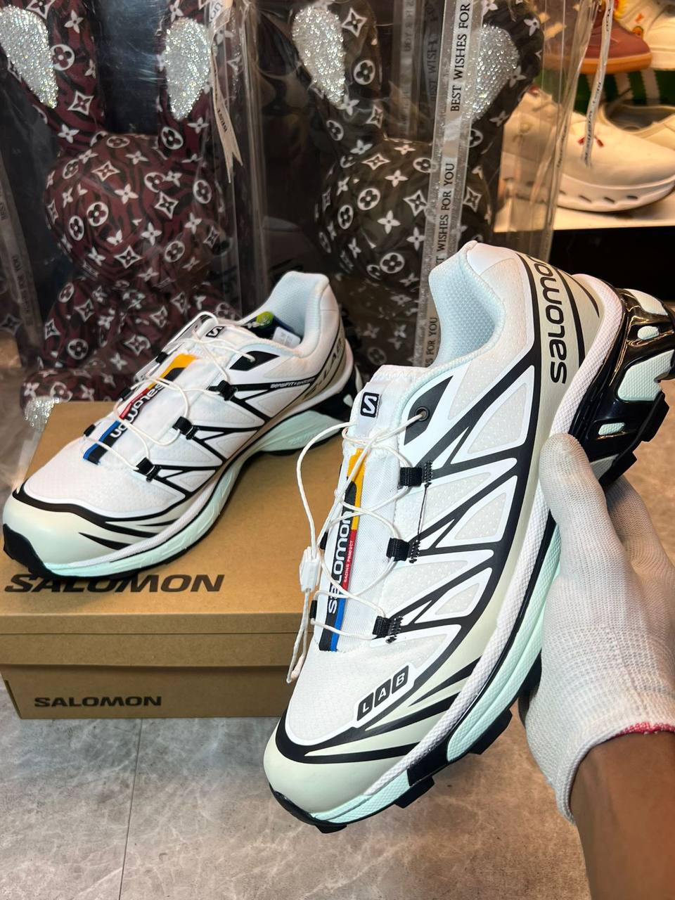 Salomon XT-6 'White Icy Morn'❄️⚪️
40-45 AVAILABLE 🤩
270 dhs✅

Zain242
♥️♥️♥️
