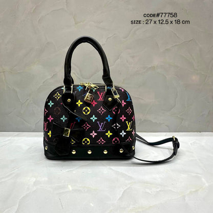 LV
ᴀʟᴍᴀ ᴍᴏɴᴏɢʀᴀᴍ
ᴡɪᴛʜ ᴍᴜʀᴀᴋᴀᴍɪ ᴄʜᴀɪɴ
ɪᴛ ʜᴀs ʟᴏɴɢ ʙᴇʟᴛ sᴛʀᴀᴘ
sɪᴢᴇ : 26 cm

70 dhs🪙💕

Zain31
♥️♥️♥️
