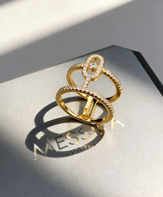 MESSIKA RING
MASTER ✨💫
50 DHS🇦🇪
WITH NORMAL MESSIKA BOX AND PAPER BAG🎁🛍️

Zain89
♥️♥️♥️