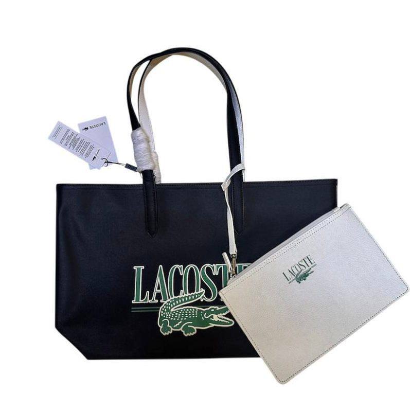 LACOSTE 
NEW DESIGNS 
DOUBLE FACE 
GOOD QUALITY 
75 dhs✅

Zain295
♥️♥️♥️