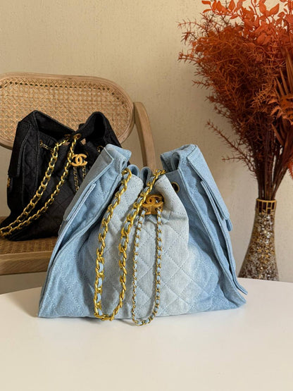 New Collection✨✨✨
CHANEL
33cm
400 dhs🪙💚
Top quality 
With box🎁

Zain167
♥️♥️♥️