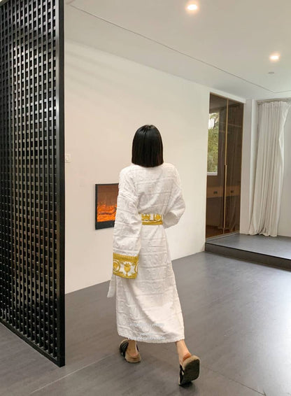 *New collections*                                                
VERSACE BATHROBE
*Super Master quality*
*Sizes:FREE SIZE*

750 dhs🇦🇪🇦🇪

Zain308
♥️♥️♥️