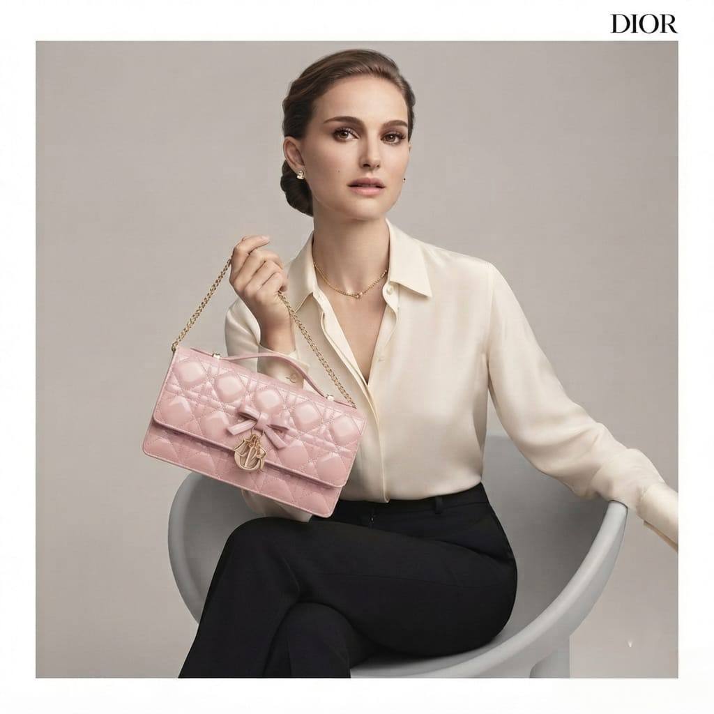 Dior ᴄᴀɴɴᴀɢᴇ ʙᴏᴡ
ʟᴀᴍʙsᴋɪɴ ʟᴇᴀᴛʜᴇʀ ʙᴀɢ
ᴡɪᴛʜ ɢᴏʟᴅ ᴄʜᴀɪɴ sᴛʀᴀᴘ
sɪᴢᴇ : 22 cm
ᴡɪᴛʜ BOX

110 dhs💓

Zain31
♥️♥️♥️