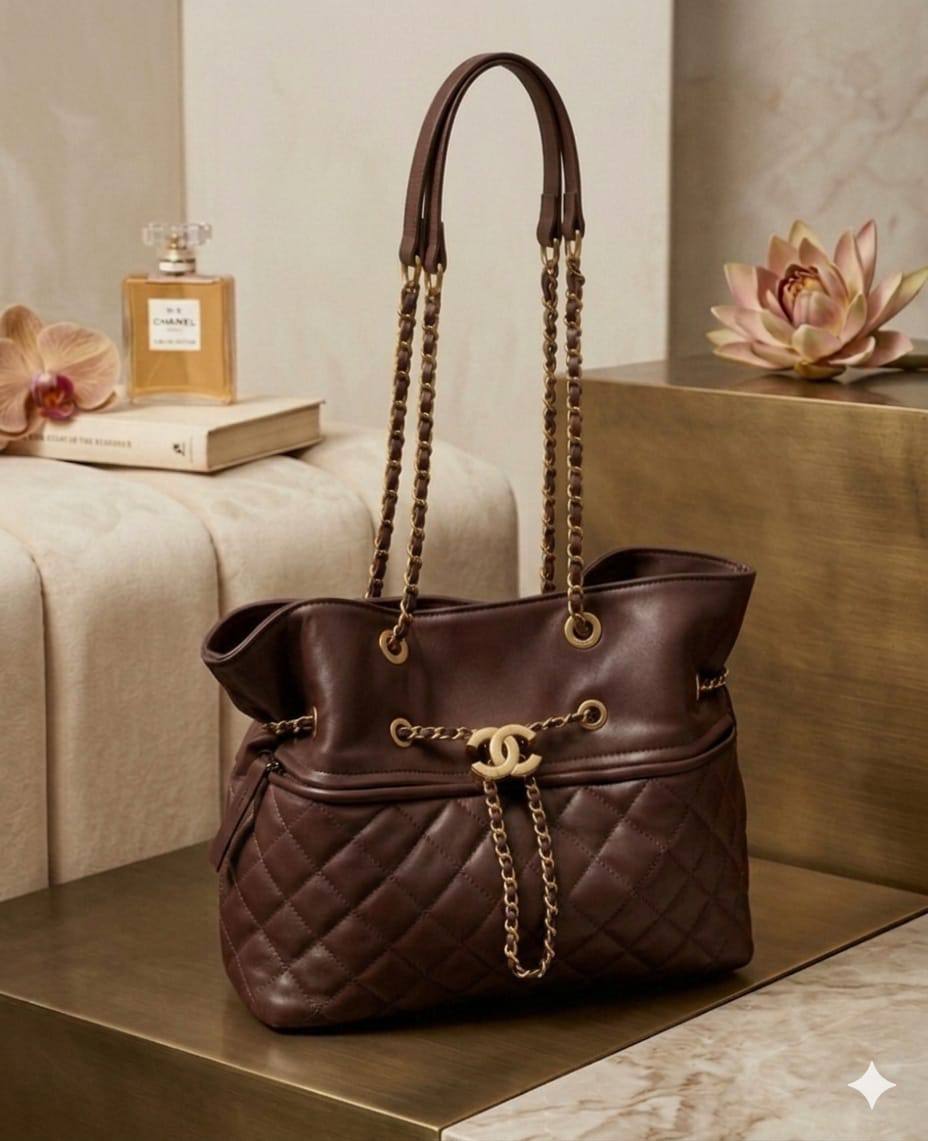 CHANEL ʙᴜᴄᴋᴇᴛ
sʜᴏᴜʟᴅᴇʀ ʙᴀɢ
ǫᴜɪʟᴛᴇᴅ ᴄᴀʟғsᴋɪɴ
ᴛᴡɪsᴛ  ᴄʜᴀɪɴ ᴘʀᴇss ʟᴏᴄᴋ
ɢᴏʟᴅ ʜᴀʀᴅᴡᴀʀᴇ
sɪᴢᴇ : 32 cm

75 dhs✅

Zain31
♥️♥️♥️
