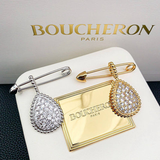 55 dhs💓
 BROOCH 
BOUCHRON💫✨

WITH BOX AND PAPER BAG 🛍️🎁

Zain89
♥️♥️♥️