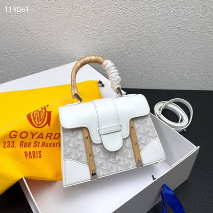 GOYARD 

RESTOCK HIGH QUALITY  

WITH BOX 
🎁🎁🎁
130 dhs❣️

Zain39
♥️♥️♥️