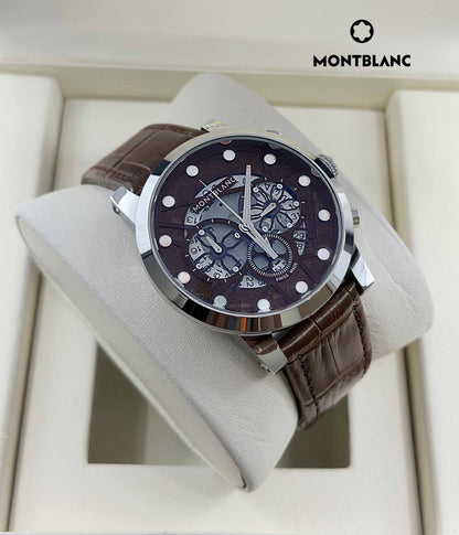 Montblanc Men
*Chronograph working*
110 dhs❣️
*Battery*

Zain29
♥️♥️♥️