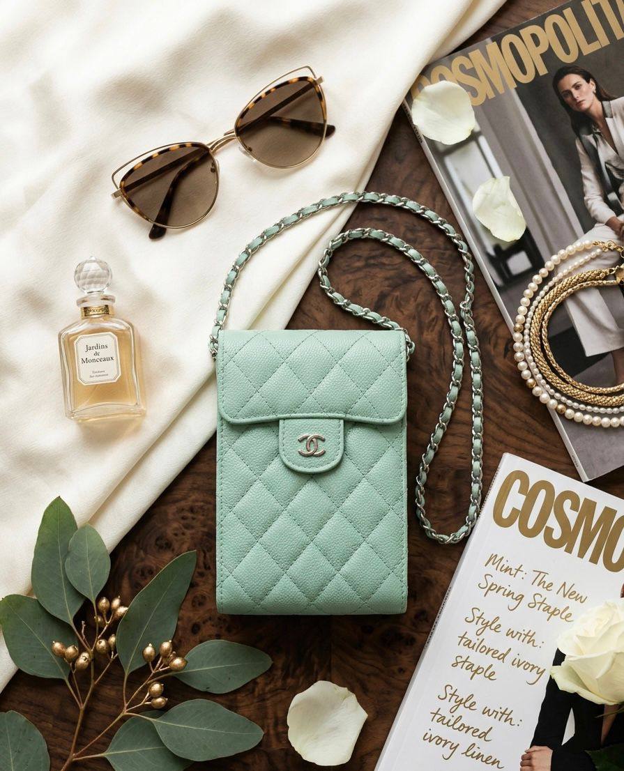 Chanel
phone Bag

with box🎁🎁🎁

75 dhs✅

Zain90
♥️♥️♥️