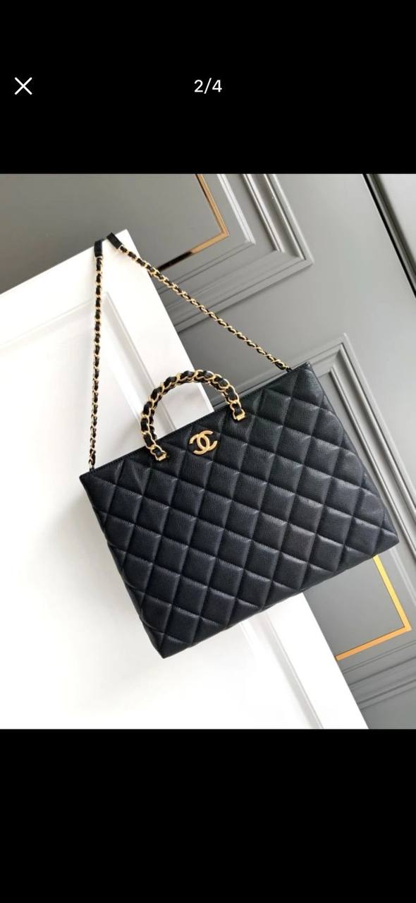 CHANEL 2024s
sʜᴏᴘᴘɪɴɢ ᴄᴏᴄᴏ ᴍᴇᴛᴀʟ ʜᴀɴᴅʟᴇ
CAVIAR LEATHER ᴍᴀᴛᴇʀɪᴀʟ
ᴡɪᴛʜ ᴄʜᴀɪɴ ʟᴇᴀᴛʜᴇʀ sᴛʀᴀᴘ
sɪᴢᴇ : 36 cm

110 dhs🪙🌺

Zain31
♥️♥️♥️
