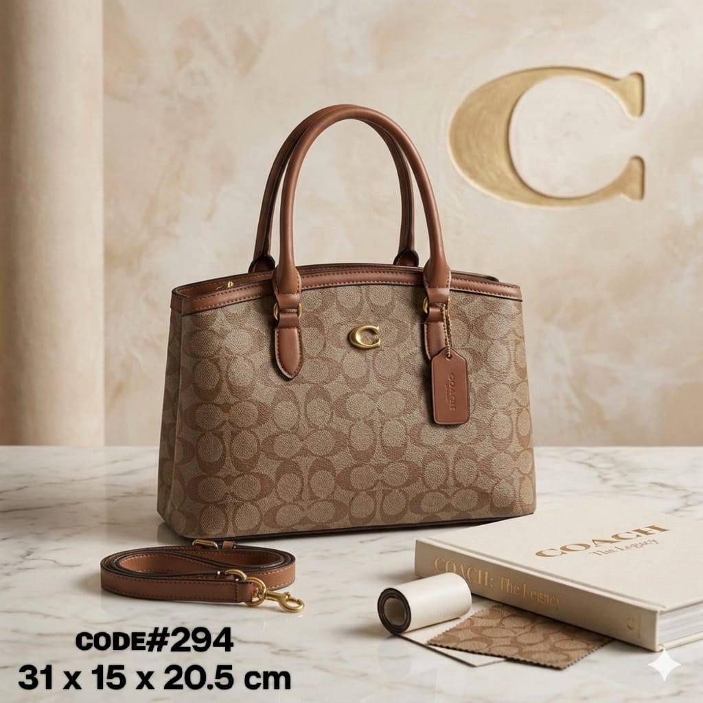 COACH ʜᴀɴᴅʙᴀɢ
ʟᴀɴᴇ sᴀᴛᴄʜᴇʟ
sɪɢɴᴀᴛᴜʀᴇ ᴄᴀɴᴠᴀs
ɢᴏʟᴅ ʜᴀʀᴅᴡᴀʀᴇ
ᴡɪᴛʜ ʟᴏɴɢ ʙᴇʟᴛ sᴛʀᴀᴘ
sɪᴢᴇ : 23 cm

75 dhs✅

Zain31
♥️♥️♥️