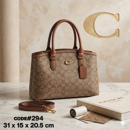 COACH ʜᴀɴᴅʙᴀɢ
ʟᴀɴᴇ sᴀᴛᴄʜᴇʟ
sɪɢɴᴀᴛᴜʀᴇ ᴄᴀɴᴠᴀs
ɢᴏʟᴅ ʜᴀʀᴅᴡᴀʀᴇ
ᴡɪᴛʜ ʟᴏɴɢ ʙᴇʟᴛ sᴛʀᴀᴘ
sɪᴢᴇ : 23 cm

75 dhs✅

Zain31
♥️♥️♥️