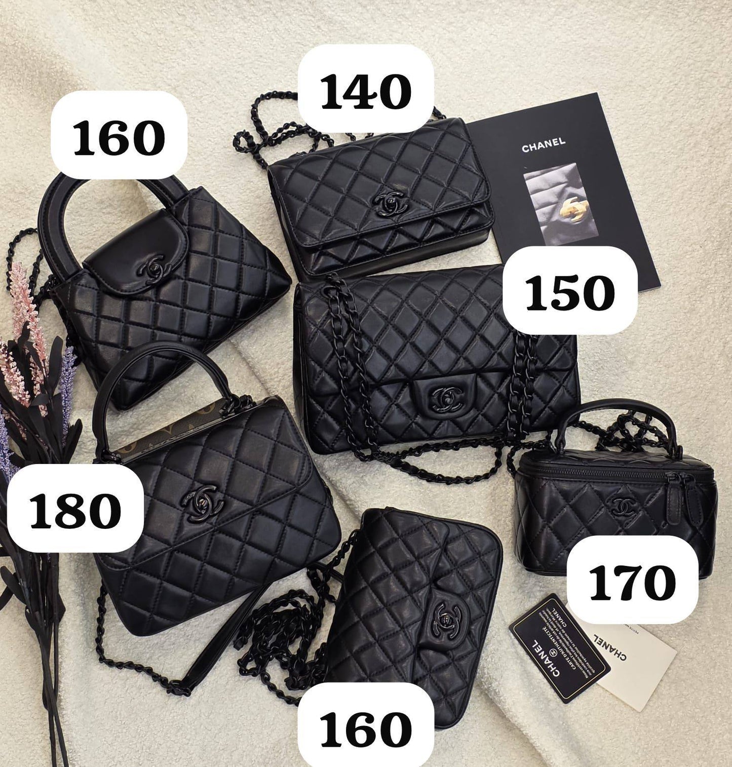 Chanel Black Family 
💼 New Arrivals 💼
💼 Good Quality 💼
For Price 👇 WTSP Text Zain 0568585901

Zain131
♥️♥️♥️
