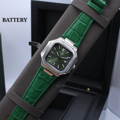 PATEK PHILIPPE
*CUBITUS*
*FOR MEN QUARTZ_______*🔥🔥
230 dhs✅

Zain304
♥️♥️♥️