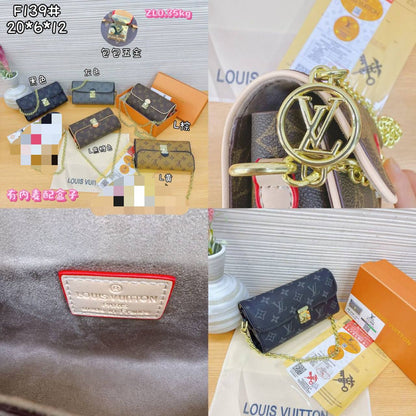LV
ᴘᴏᴜᴄʜᴇᴛᴛᴇ ᴄᴀᴍɪʟʟᴇ
ɢᴏʟᴅ ᴄʜᴀɪɴ ᴀᴅᴊᴜsᴛᴀʙʟᴇ 
ʀᴇᴍᴏᴠᴀʙʟᴇ ᴄʜᴀɪɴ ʙᴇʟᴛ sᴛʀᴀᴘ
sɪᴢᴇ: 20cm
ᴡɪᴛʜ BOX
🎁🎁🎁

70 dhs❣️

Zain31
♥️♥️♥️