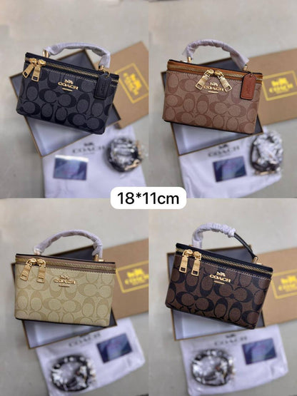 💗 Coach
1⃣️ First quality +🎁
Size: 18 * 11 cm
85 dhs🪙🌨️

with box🎁

Zain115
♥️♥️♥️