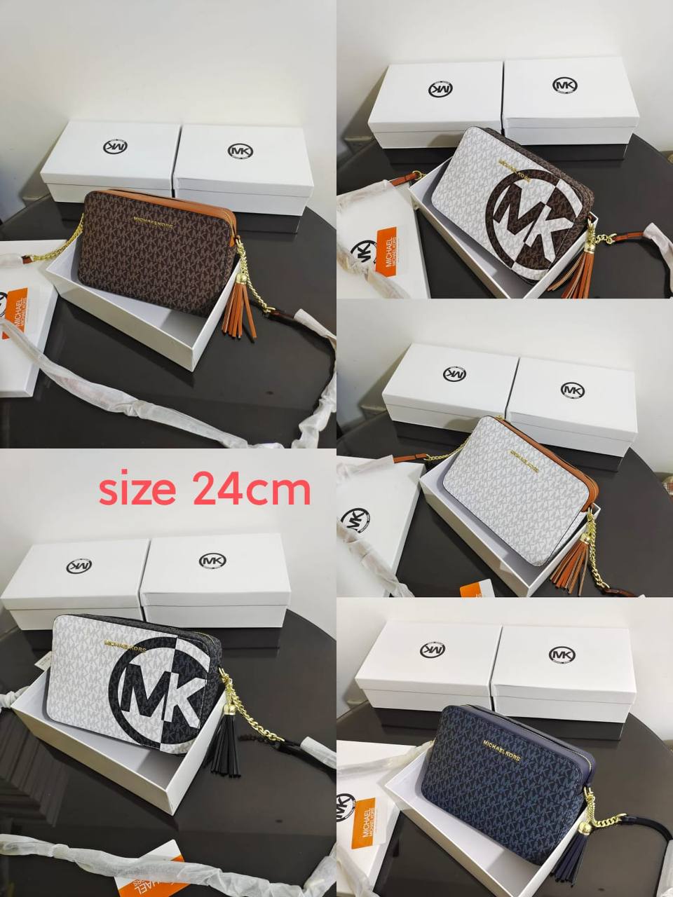 MK
85 dhs🪙🌨️

with box
🎁🎁🎁

size 24cm

Zain26
♥️♥️♥️