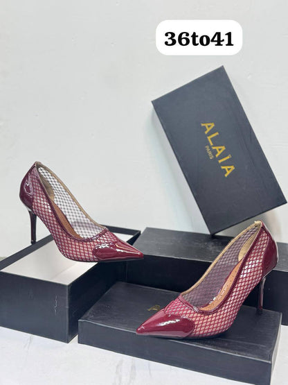Alaia -𝟗𝐜𝐦
💯high quality
Size 36-37-38-39-40-41

110 dhs✅

Zain86
♥️♥️♥️