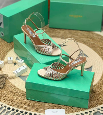 Aquazzura
🧨Size. 36 to 41 
130 dhs🇦🇪🇦🇪

Zain80
♥️♥️♥️