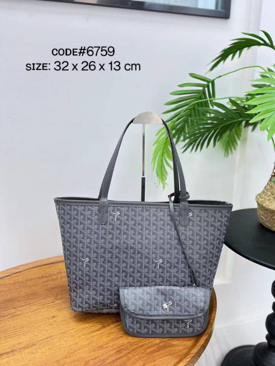 GOYARD sᴀɪɴᴛ ʟᴏᴜɪs
PM ᴛᴏᴛᴇʙᴀɢ / ᴘᴜʀsᴇ
ᴍᴀᴅᴇ ғʀᴏᴍ ɢᴏʏᴀʀᴅɪɴᴇ
ᴄᴀɴᴠᴀs ᴄʜᴇᴠʀᴏᴄʜᴇs ᴄᴀʟғsᴋɪɴ
sɪᴢᴇ: 32 cm

65 dhs✅

Zain31
♥️♥️♥️