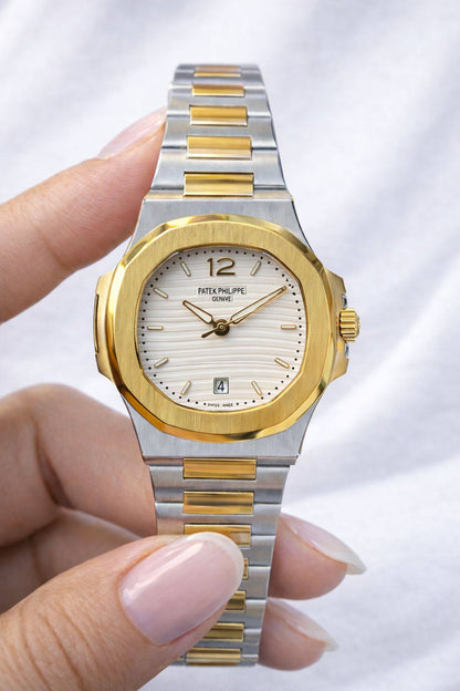 Patek Philippe 
watch for ladies good quality 
260 dhs❣️

Zain59
♥️♥️♥️