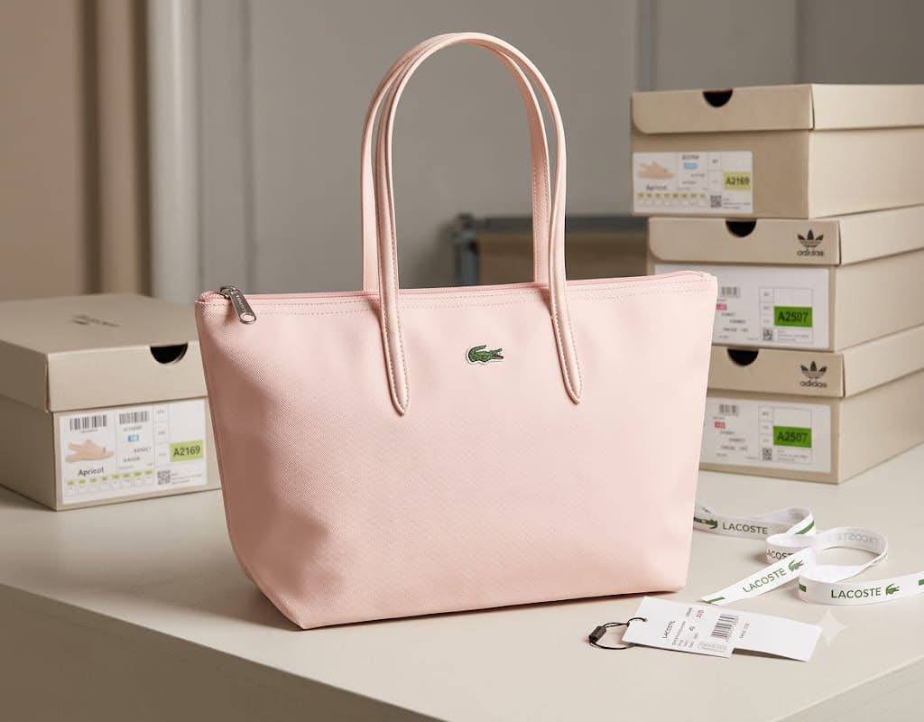 LACOST BAG
GOOD QUALITY  
45 dhs💓
SIZE: 45:25:10

Zain40
♥️♥️♥️