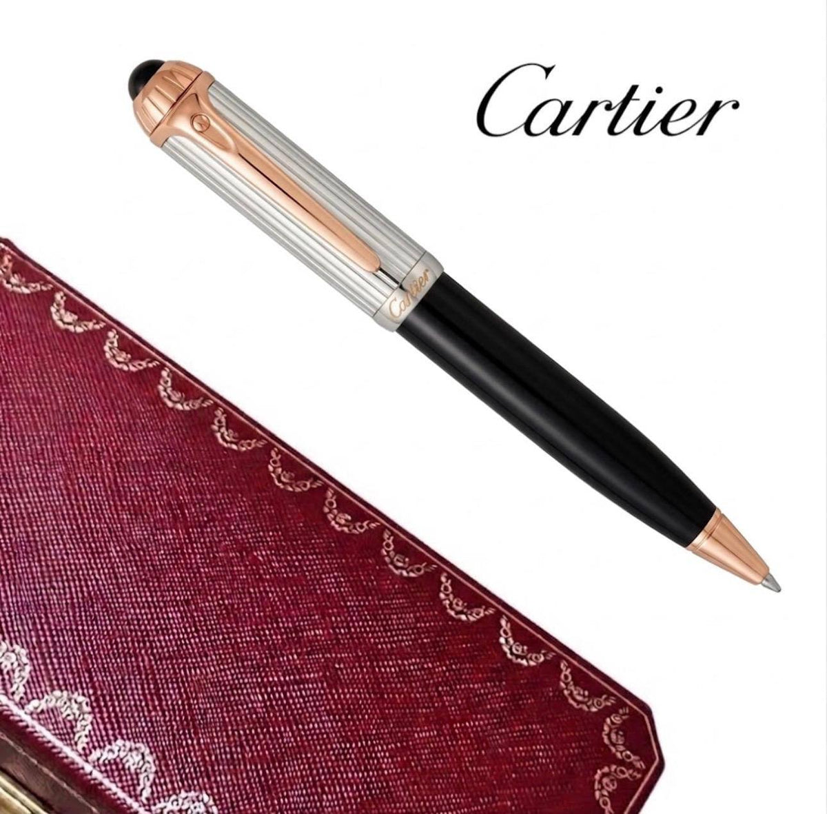 Cartier 
master quality 

pen with normal box 

85 dhs🇦🇪🇦🇪

Zain59
♥️♥️♥️