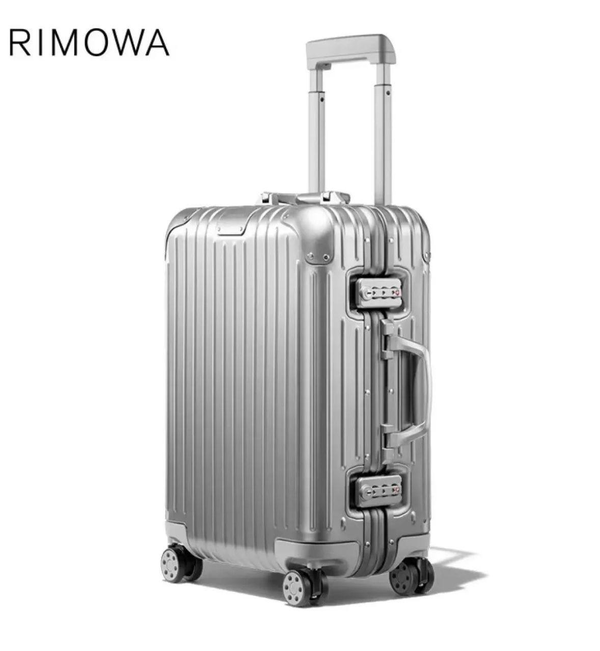 RIMOWA CABIN SIZE SUITCASE RESTOCK MASTER QUALITY 
750 dhs❣️

Zain39
♥️♥️♥️
