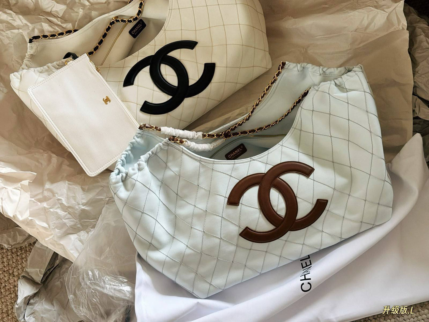 Chanel 💕🥰
Master🌺🌺
43cm🫶🏼🫶🏼 
360 dhs✅

Zain297
♥️♥️♥️
