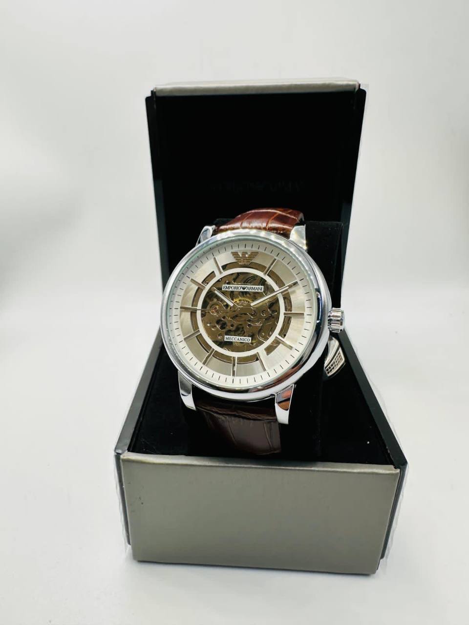 Armani Men Automatic
110 dhs🪙🌨️

Zain08
♥️♥️♥️