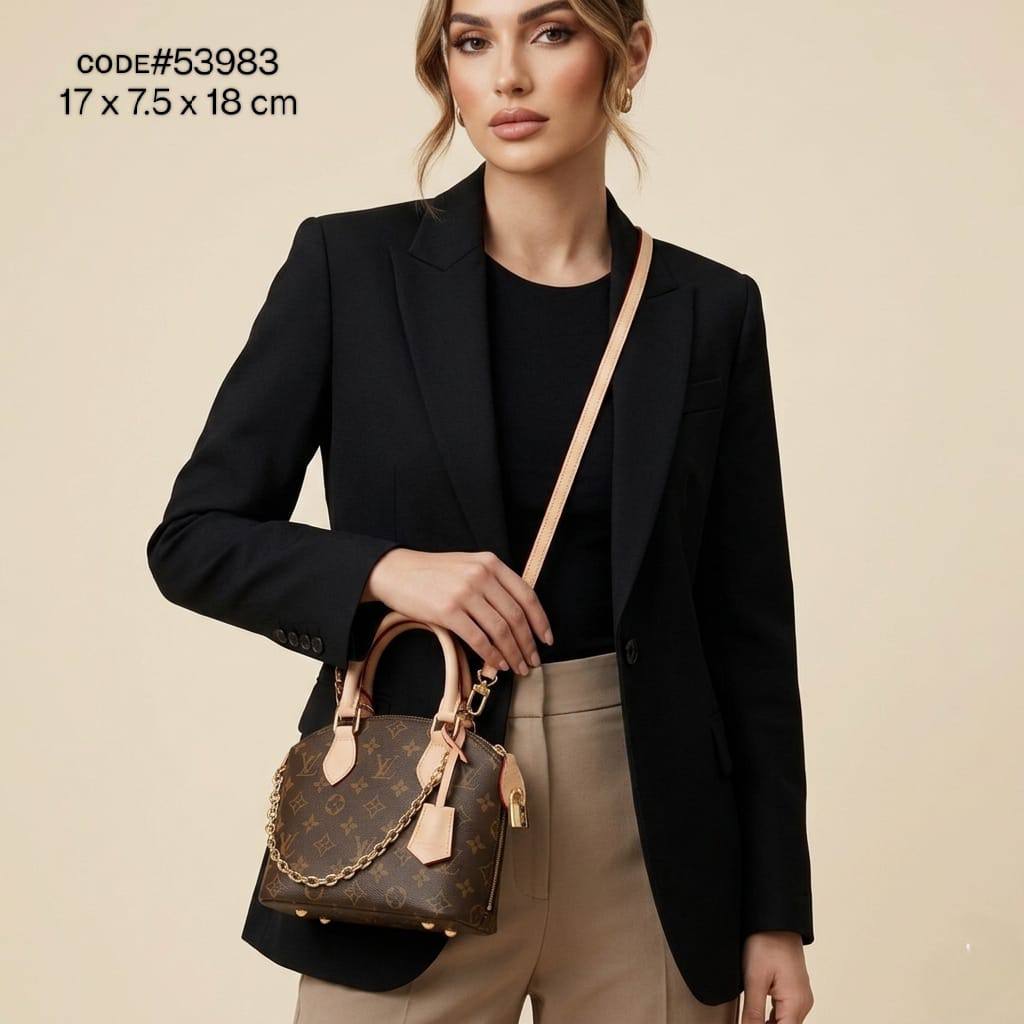 LV
ᴍɪɴɪ ʟᴏᴄᴋɪᴛ BB ɪɴ
ᴍᴏɴᴏɢʀᴀᴍ ᴄᴀɴᴠᴀs
ᴠᴀᴄʜᴇᴛᴛᴀ ʟᴇᴀᴛʜᴇʀ ᴛʀɪᴍ
ʟᴏɴɢ ʙᴇʟᴛ sᴛʀᴀᴘ
sɪᴢᴇ: 17 cm
ᴡɪᴛʜ BOX

85 dhs✅

Zain31
♥️♥️♥️