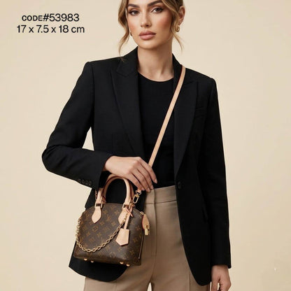 LV
ᴍɪɴɪ ʟᴏᴄᴋɪᴛ BB ɪɴ
ᴍᴏɴᴏɢʀᴀᴍ ᴄᴀɴᴠᴀs
ᴠᴀᴄʜᴇᴛᴛᴀ ʟᴇᴀᴛʜᴇʀ ᴛʀɪᴍ
ʟᴏɴɢ ʙᴇʟᴛ sᴛʀᴀᴘ
sɪᴢᴇ: 17 cm
ᴡɪᴛʜ BOX

85 dhs✅

Zain31
♥️♥️♥️