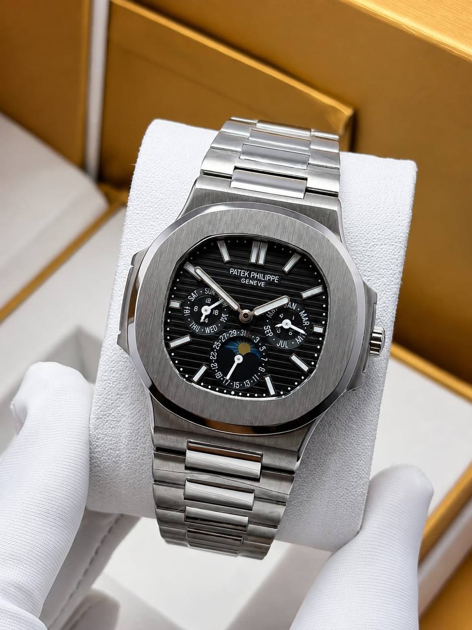 Patek Philippe 

watch for men 

good quality 

automatic 450 DHS🇦🇪🇦🇪

Zain59
♥️♥️♥️